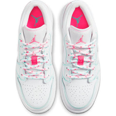 Big Kids' Air Jordan 1 Low  "Aurora Green"