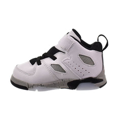 Jordan Flight Club '91 (TD) Toddlers' Shoes White/Gym-Red/Black 555330-102