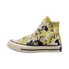 Converse Chuck 70 Hi "Hybrid Floral" Women's Shoes Saturn Gold-Black-Egret