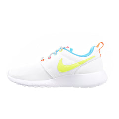 Nike Roshe Run Big Kid (GS) Shoes White/Racer Pink/Fire Pink/Volt