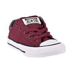 Converse Chuck Taylor All Star Madison Ox Kids Shoes Burgundy