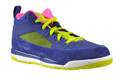 Jordan Flight 9.5 GP Little Kids Shoes Deep Royal Blue/Green/Hyper Pink/White