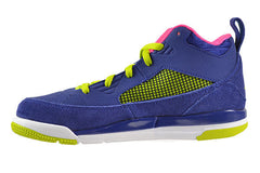 Jordan Flight 9.5 GP Little Kids Shoes Deep Royal Blue/Green/Hyper Pink/White