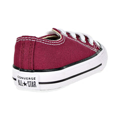 Converse Chuck Taylor All Star Ox Toddler's Shoes Maroon