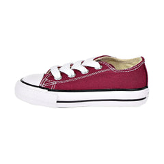 Converse Chuck Taylor All Star Ox Toddler's Shoes Maroon