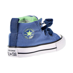 Converse Chuck Taylor All Star Street Mid Toddler's Shoes Night Fall Blue-Navy