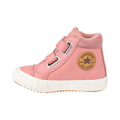 Converse Chuck Taylor All Star 2V Pc Boot Hi Toddler's Shoes Rust Pink