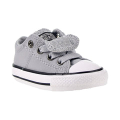 Converse Chuck Taylor All Star Maddie Glitter Leather Toddler Shoes Wolf Grey