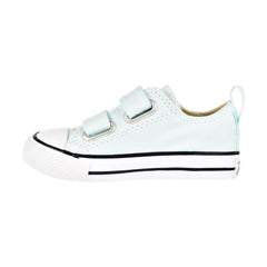 Converse Chuck Taylor All Star 2V Ox Toddler Shoes Teal Tint/Natural