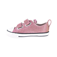Converse Chuck Taylor AS Space Star Hook And Loop Ox Toddler Shoes Barely Rose