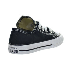Converse Chuck Taylor All Star Low Top Infants/Toddlers Shoes Black