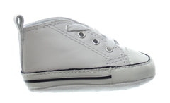 Converse Chuck Taylor First Star Toddlers Boots White/White