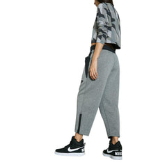 Nike Sportswear Tech Fleece Women's Crop Pants Carbon Heather-Black