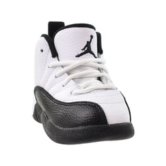 Jordan 12 Retro (TD) Toddlers' Shoes White/Black-Taxi 850000-117