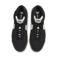 Nike SB Blazer Mid Skate Shoe - Black/White-Black-Sail
