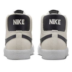 Nike SB Blazer Mid Skate Shoe - Phantom/Cave Purple-Phantom-White