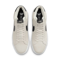 Nike SB Blazer Mid Skate Shoe - Phantom/Cave Purple-Phantom-White