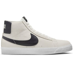 Nike SB Blazer Mid Skate Shoe - Phantom/Cave Purple-Phantom-White
