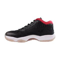 Jordan 11 Retro Low Men's Shoes Black-White-True Red