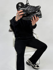 ASICS Gel-Kayano 14 Black Pure Silver