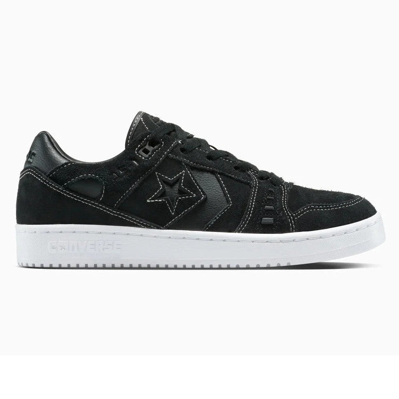 Converse AS-1 Pro OX Skateboard Shoe - Black/Black/White
