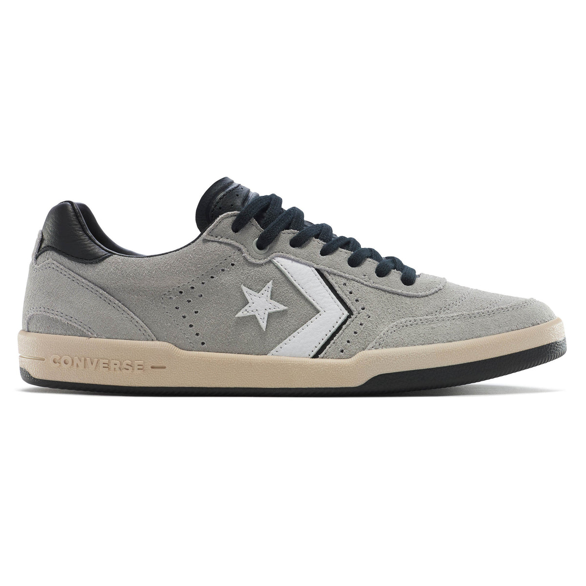 Converse Louie Lopez Pro 2 Suede Skateboard Shoe - Grey Area/Black/White