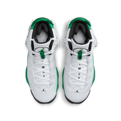 Big Kids' Jordan 6 Rings “Lucky Green”