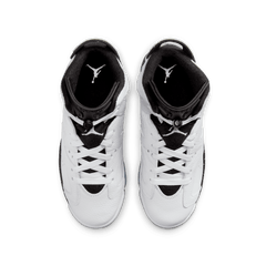 Big Kids' Air Jordan 6 Retro "Reverse Oreo"