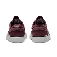 Nike SB Big Kids Janoski Skateboard Shoe - Burgundy Crush/Black-Burgundy Crush-Sail