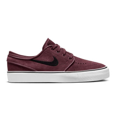 Nike SB Big Kids Janoski Skateboard Shoe - Burgundy Crush/Black-Burgundy Crush-Sail