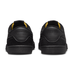 Nike SB FC Classic Skateboard Shoe - Black/Black-Black-Vivid Orange