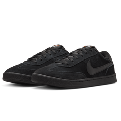 Nike SB FC Classic Skateboard Shoe - Black/Black-Black-Vivid Orange
