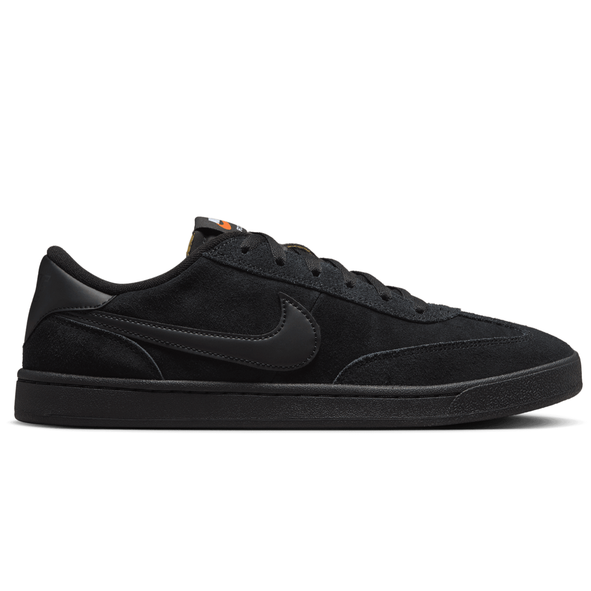 Nike SB FC Classic Skateboard Shoe - Black/Black-Black-Vivid Orange
