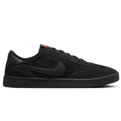 Nike SB FC Classic Skateboard Shoe - Black/Black-Black-Vivid Orange