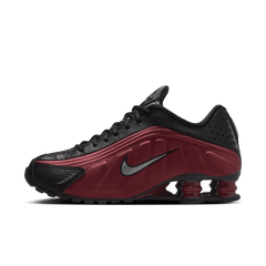 Women's Nike Shox R4 "Black Team Red"