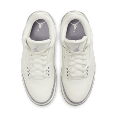 Women's Air Jordan 3 Retro "Sail Metallic Silver"