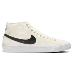 Nike SB Blazer Court Mid Skateboard Shoe - Sail/Anthracite-Sail-White