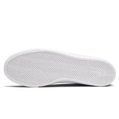 Nike SB Blazer Court Mid Skateboard Shoe - Sail/Anthracite-Sail-White