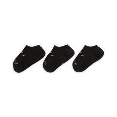 Women's Nike Everyday Plus Cushioned Training Footie Socks (3 Pairs)
