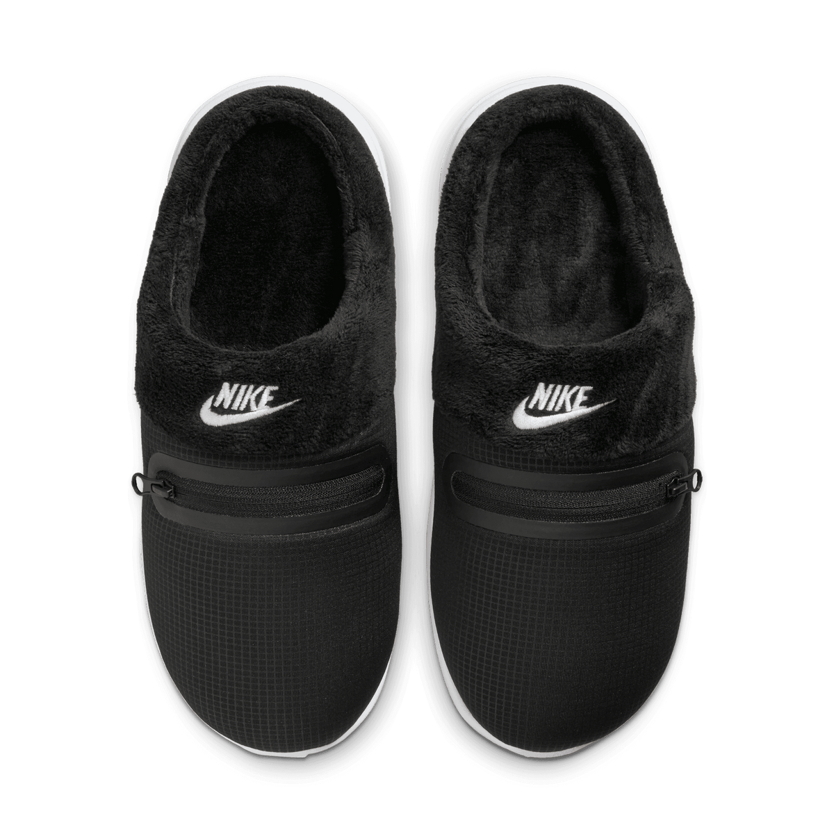 Women's Nike Burrow Slipper "Black White"