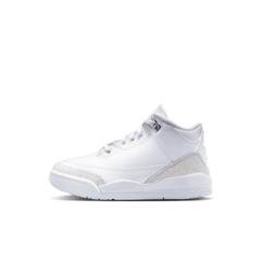 Little Kids' Jordan 3 Retro "Pure Money"