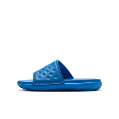 Big Kids' Jordan Play Slides "University Blue White"