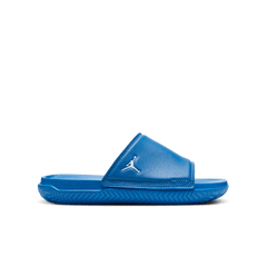 Big Kids' Jordan Play Slides "University Blue White"
