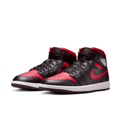 Men's Air Jordan 1 Mid  "Bred Twist"