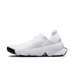Women's Nike Go FlyEase "White Black "