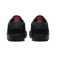 Nike SB Blazer Low Pro GT ISO Skateboard Shoe - Black/Black-Black-Black
