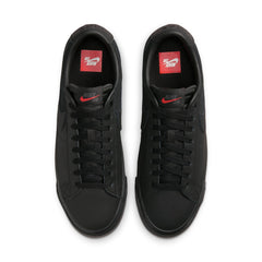 Nike SB Blazer Low Pro GT ISO Skateboard Shoe - Black/Black-Black-Black