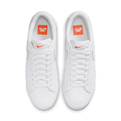 Nike SB Blazer Low Pro GT ISO Skateboard Shoe - White/White-White-White