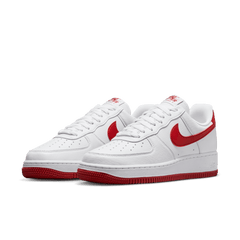 Women's Nike Air Force 1 '07  Next Nature "White Gym Red"