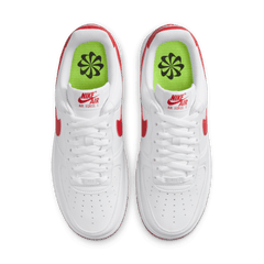 Women's Nike Air Force 1 '07  Next Nature "White Gym Red"